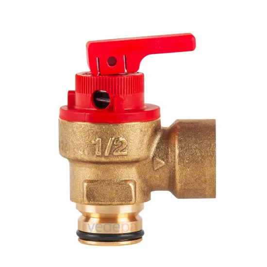 Baymak Baxi Kombi Su Emniyet Ventili Vanası Ø19,80 mm – Orkli (İtalya)