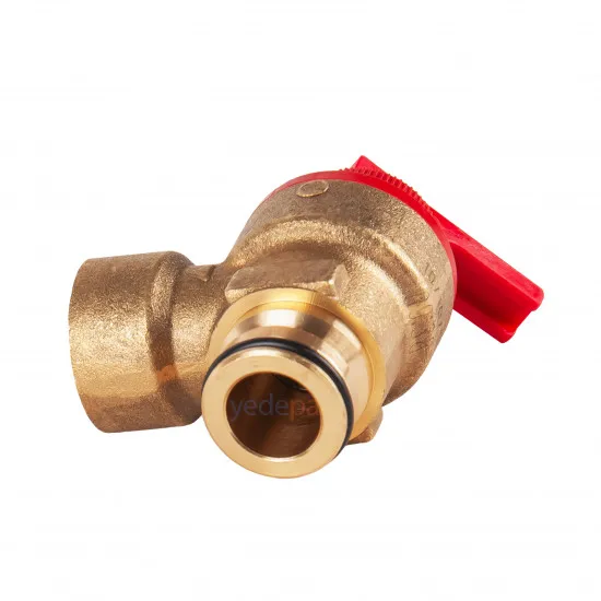 Baymak Baxi Kombi Su Emniyet Ventili Vanası Ø19,80 mm – Orkli (İtalya)