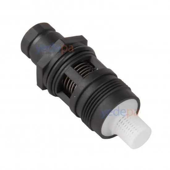 Baymak Kombi Yaylı Akış Türbin (Plastik)