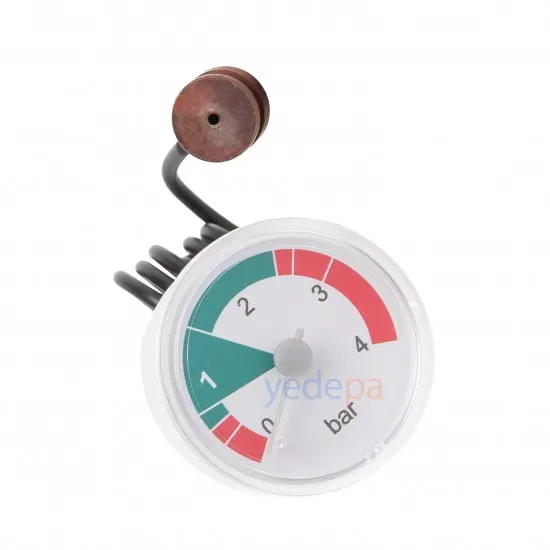 Kombi Manometre (MANOMETER CEWAL Ø40 JJJ008922460) | Baymak Luna 3 – Falke – Baxi Uyumlu Basınç Göstergesi