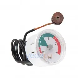 Kombi Manometre (MANOMETER CEWAL Ø40 JJJ008922460) | Baymak Luna 3 – Falke – Baxi Uyumlu Basınç Göstergesi