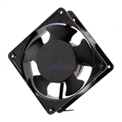 Soğutucu Kare Fan Motoru (Metal Pervane) - 120x120x38mm