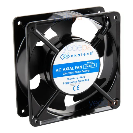 Soğutucu Kare Fan Motoru - 120x120x38mm