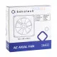 Soğutucu Kare Fan Motoru - 120x120x38mm