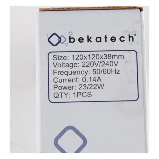 Soğutucu Kare Fan Motoru - 120x120x38mm
