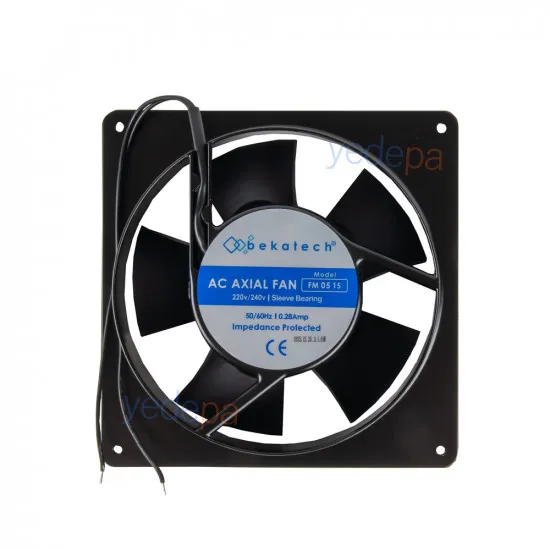Soğutucu Kare Fan Motoru 170x170x51mm