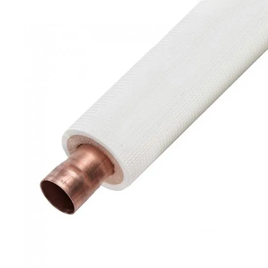 1/2" Tekli İzolasyonlu Bakır Boru - Ecutherm™ | 9mm PEX İzolasyon | B Sınıfı