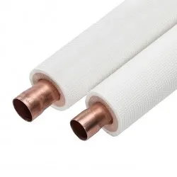 1/4" ve 1/2" Çiftli İzolasyonlu Bakır Boru - Ecutherm 2™ | 9mm PEX İzolasyon | B Sınıfı