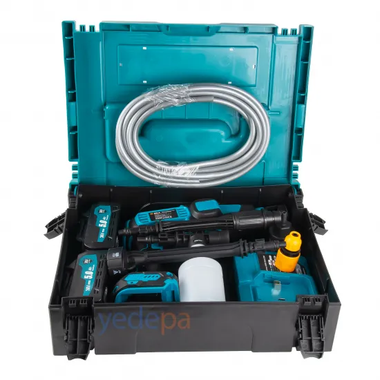 BN-5 Bakır Sargılı Profesyonel Yüksek Basınçlı Yıkama Makinesi - 36V, 23 Bar