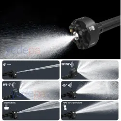 BN-5 Bakır Sargılı Profesyonel Yüksek Basınçlı Yıkama Makinesi - 36V, 23 Bar