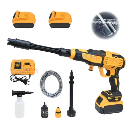 BN-5 Bakır Sargılı Profesyonel Yüksek Basınçlı Yıkama Makinesi - 36V, 23 Bar