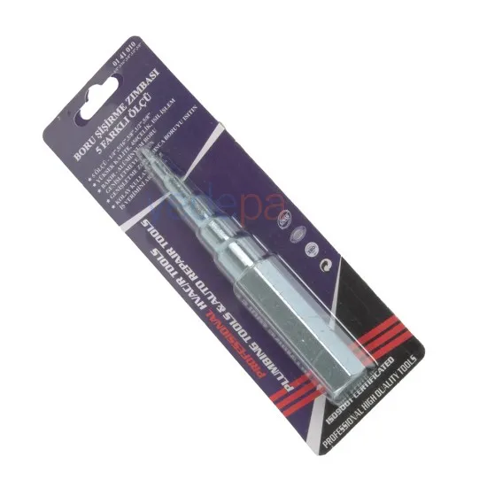 Boru Şişirme Zımbası - 1/4", 5/16", 3/8", 1/2", 5/8" Bakır Boru Genişletici