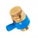 Boşaltma Musluğu Novasfer G1/4" – Baymak, E.C.A., Baxi Uyumlu (Water Discharge Valve)