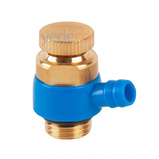 Boşaltma Musluğu Novasfer G1/4" – Baymak, E.C.A., Baxi Uyumlu (Water Discharge Valve)
