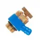 Boşaltma Musluğu Novasfer G1/4" – Baymak, E.C.A., Baxi Uyumlu (Water Discharge Valve)