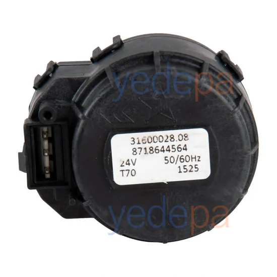 Bosch - Buderus Kombi için 3 Yollu Step Motor 24V