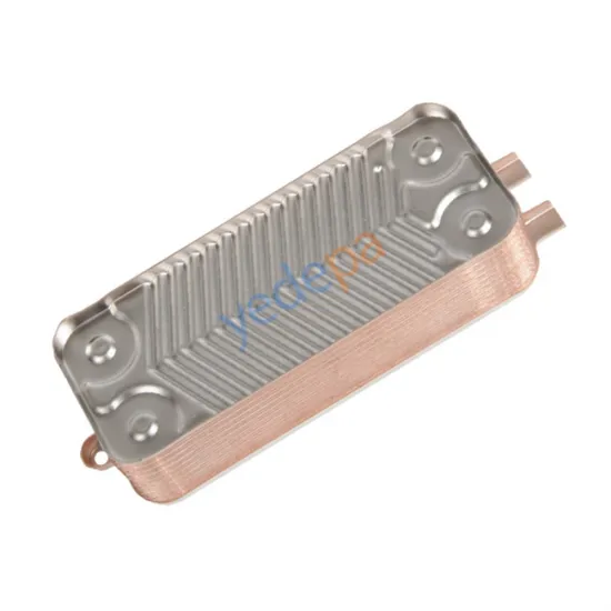 Bosch – Buderus Kombi Plakalı Eşanjör 24 Plaka | GB062, U062, Euromaxx Modelleriyle Uyumlu Yüksek Verimli Isı Değiştirici