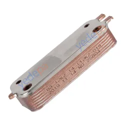 Bosch - Buderus - Viessmann Kombi Plakalı Eşanjör 14 Plaka