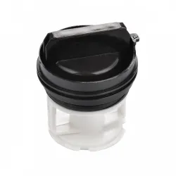 Bosch Logixx Çamaşır Makinası Pompa Filtre Kapağı