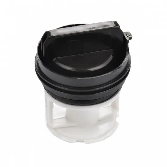 Bosch Logixx Çamaşır Makinası Pompa Filtre Kapağı