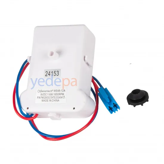 Bosch - Siemens Buzdolabı Kartlı Fan Motoru 9V DC 9000573911