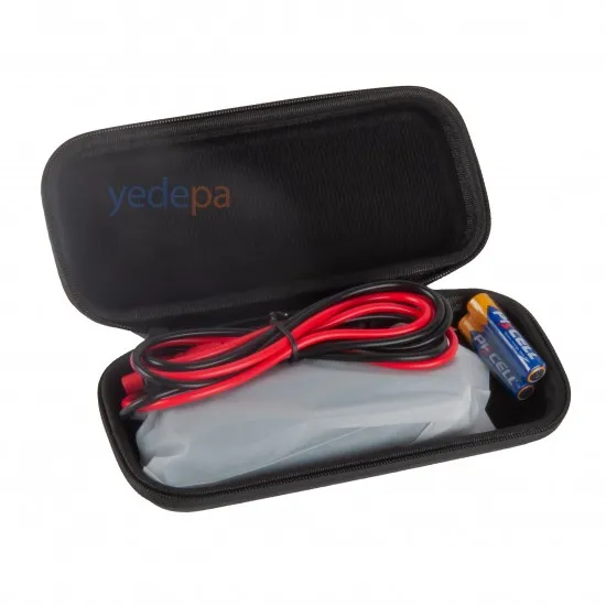 BSIDE A1 Voltaj Dedektör Multimetre – Hassas AC/DC Voltaj ve Direnç Ölçümü İçin Kompakt Çözüm