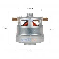 BT90 Bosch - Siemens - Profilo Elektrikli Süpürge Motoru 1600W