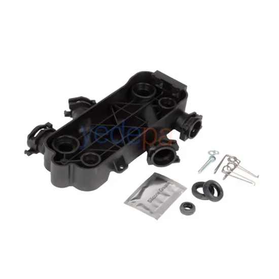 Buderus GB042 - U062 - Bosch Classic Silver Üç Yollu Vana Hidroblok