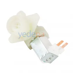 Bulaşık Makinası Tekli Su Giriş Vana Ventili - 90° Plastik Bağlantılı - TP Reflex