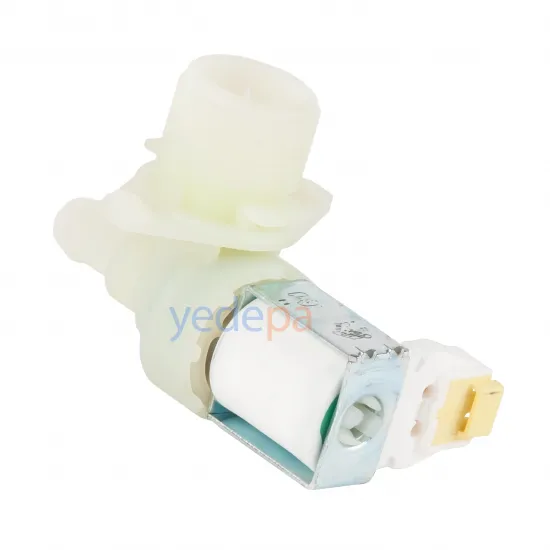 Bulaşık Makinesi Tekli Su Giriş Ventil Vanası - 90° Plastik Bağlantılı Soketli 10.5mm - TP Reflex