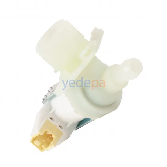 Bulaşık Makinesi Tekli Su Giriş Ventil Vanası - 90° Plastik Bağlantılı Soketli 10.5mm - TP Reflex