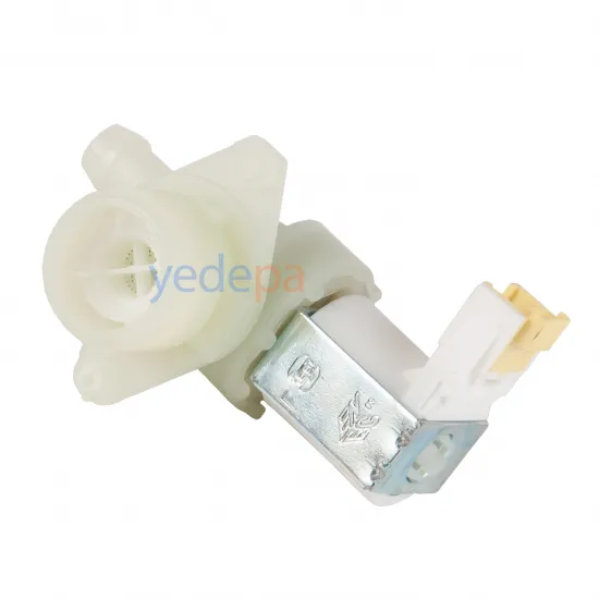 Bulaşık Makinesi Tekli Su Giriş Ventil Vanası - 90° Plastik Bağlantılı Soketli 10.5mm - TP Reflex