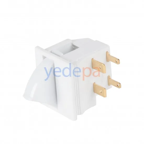 Buzdolabı Kapı Buton Switch 4 Soket - Vestel, Seg, Arçelik, Beko, Regal Uyumlu