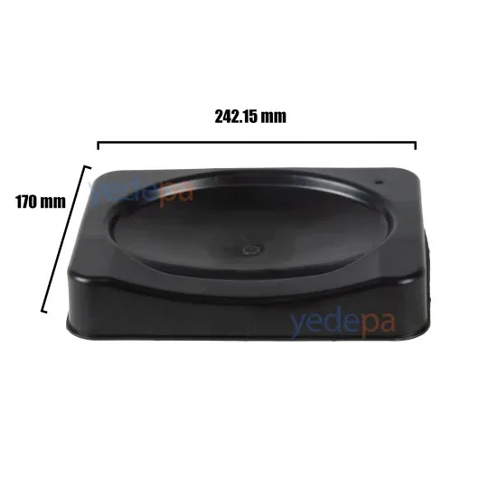 Buzdolabı Kompresör Motoru Buharlaşma Su Kabı - Siyah