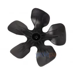 Buzdolabı Kondanser Fan Motoru Pervane Kanat 145 mm