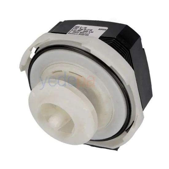 C00291855 Bulaşık Makinesi Dolaşım - Sirkülasyon - Tahliye Pompası (VSM-E20) - Uyumlu: Ariston, Hotpoint, Indesit, Scholtes
