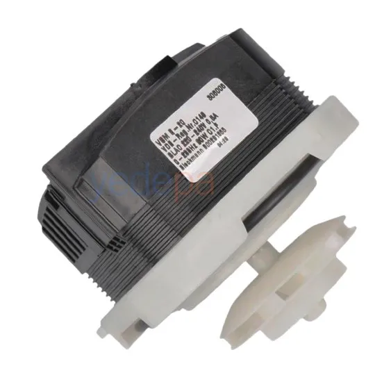 C00291855 Bulaşık Makinesi Dolaşım - Sirkülasyon - Tahliye Pompası (VSM-E20) - Uyumlu: Ariston, Hotpoint, Indesit, Scholtes