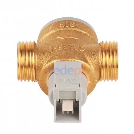 Caleffi 1/2" Su Akış Sensörü (Akış Türbini) – Ferroli Kombi Uyumlu – 39804220 – İtalya Üretimi