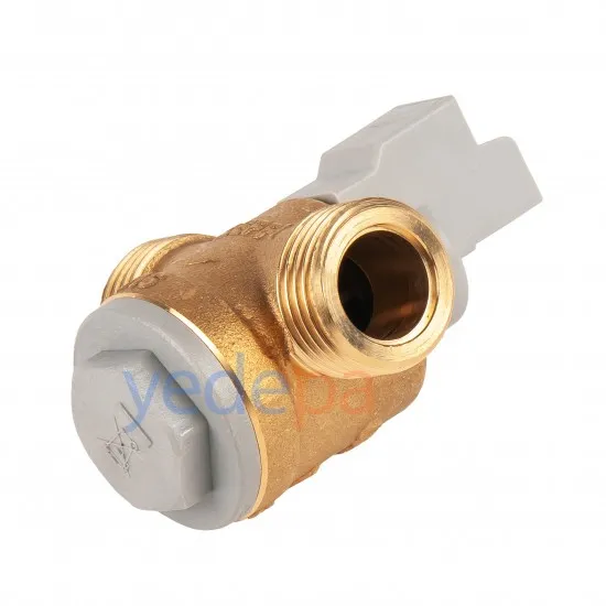 Caleffi 1/2" Su Akış Sensörü (Akış Türbini) – Ferroli Kombi Uyumlu – 39804220 – İtalya Üretimi