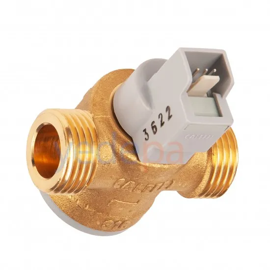 Caleffi 1/2" Su Akış Sensörü (Akış Türbini) – Ferroli Kombi Uyumlu – 39804220 – İtalya Üretimi