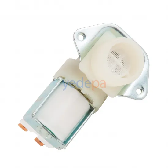 Çamaşır Makinası Tekli Su Giriş Vana Ventili - 180° Metal Bağlantılı - TP Reflex