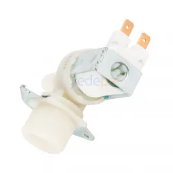 Çamaşır Makinası Tekli Su Giriş Vana Ventili - 90° Metal Bağlantılı - TP Reflex