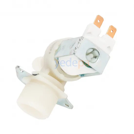 Çamaşır Makinası Tekli Su Giriş Vana Ventili - 90° Metal Bağlantılı - TP Reflex