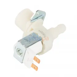 Çamaşır Makinası Tekli Su Giriş Vana Ventili - 90° Metal Bağlantılı - TP Reflex