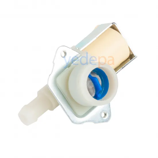 Çamaşır Makinası Tekli Su Giriş Vanası 90° Metal Braketli 10,50 mm