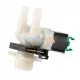 Çamaşır Makinesi İkili Su Giriş Ventil Vanası 180° (Sayıcılı / Flowmeter) - Bosch, Siemens Uyumlu