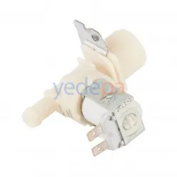 Çamaşır Makinesi Tekli Su Giriş Ventil Vanası - 180° Metal Bağlantılı 10.5mm - Bitron