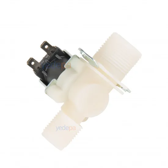 Çamaşır Makinesi Tekli Su Giriş Ventili (1/2" - 3/4")
