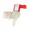 Çamaşır ve Bulaşık Makinası Tekli Su Giriş Ventil Vanası 90° Soketli 12602630