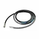 Canflex 1/4 inç Hidrolik Hortum 3 Metre – EN 853 1SN / SAE 100 R1AT, 225 Bar, Çift Taraflı Rekorlu